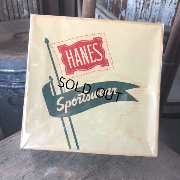 画像1: Vintage Advertising Box HANES Sports Wear (M959) 