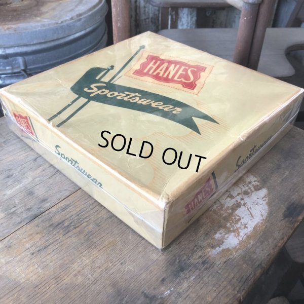 画像2: Vintage Advertising Box HANES Sports Wear (M959) 