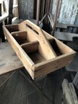 画像5: Vintage Wood Tool Caddy (M961)