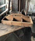 画像6: Vintage Wood Tool Caddy (M961)