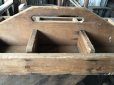 画像11: Vintage Wood Tool Caddy (M961)