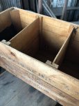 画像5: Vintage Advertising Wooden Crate Wood Box Cooked Ham Krakus Brand (M960)