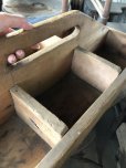 画像4: Vintage Wood Tool Caddy (M961)