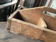 画像10: Vintage Wood Tool Caddy (M961)