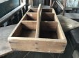 画像7: Vintage Wood Tool Caddy (M961)