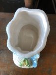 画像6: Vintage Ceramic Baby Planter Baby Bootie (M964) 