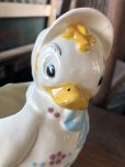 画像9: Vintage Ceramic Baby Planter Mother Goose Duck (M966) 