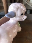 画像8: Vintage Ceramic Baby Planter Lamb Sheep (M963) 