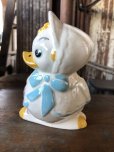 画像3: Vintage Ceramic Baby Planter Mother Goose Duck (M966) 