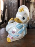 画像2: Vintage Ceramic Baby Planter Mother Goose Duck (M966)  (2)