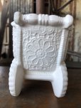 画像7: Vintage Ceramic Baby Planter Baby Buggy (M968) 