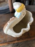 画像10: Vintage Ceramic Baby Planter Clown and Puppy (M965) 