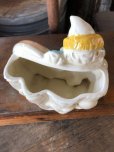 画像9: Vintage Ceramic Baby Planter Clown and Puppy (M965) 