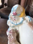 画像5: Vintage Ceramic Baby Planter Clown and Puppy (M965) 