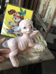 画像12: Vintage Ceramic Baby Planter Lamb Sheep (M963) 