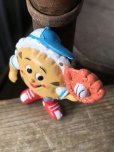 画像3: Vintage I HOP Pancake Kids Meal Toy Chocolate Chip Charlie PVC (M969)