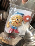 画像4: Vintage I HOP Pancake Kids Meal Toy Chocolate Chip Charlie PVC MIP (M970)