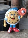 画像2: Vintage I HOP Pancake Kids Meal Toy Chocolate Chip Charlie PVC (M969) (2)