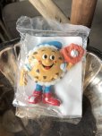 画像5: Vintage I HOP Pancake Kids Meal Toy Chocolate Chip Charlie PVC MIP (M970)