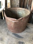 画像5: Vintage Metal Bucket Pail (M978)