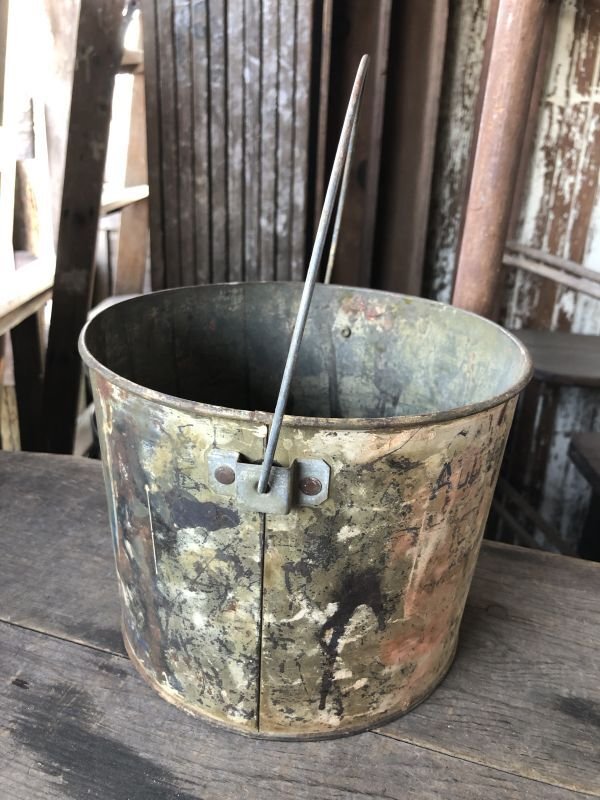 画像2: Vintage Leaktite Paint Bucket Pail (M973)