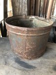 画像3: Vintage Metal Bucket Pail (M978)