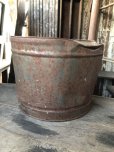 画像4: Vintage Metal Bucket Pail (M978)