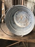 画像6: Vintage Metal Bucket Pail (M977)