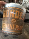 画像9: Vintage Bondex Metal Bucket Pail (M979)