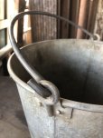 画像9: Vintage Metal Bucket Pail (M976)