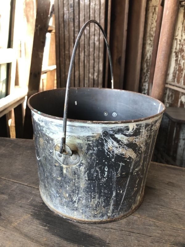 画像2: Vintage Paint Bucket Pail (M974)