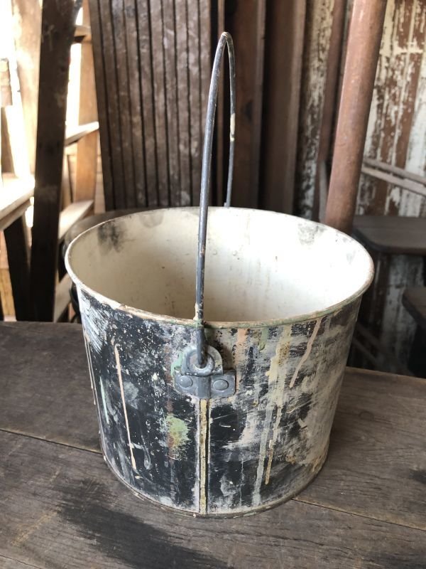 画像2: Vintage Paint Bucket Pail (M975)