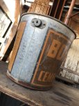 画像5: Vintage Bondex Metal Bucket Pail (M979)