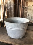 画像5: Vintage Metal Bucket Pail (M977)