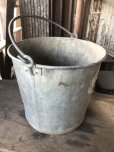 画像4: Vintage Metal Bucket Pail (M976)