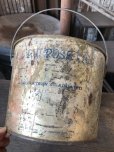 画像10: Vintage Leaktite Paint Bucket Pail (M973)