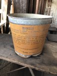 画像4: Vintage Bondex Metal Bucket Pail (M979)