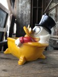 画像3: 80s Tpesor Uerag Disney Scrooge McDuck Coin Bank (M982) 