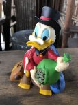 画像2: 80s Bullyland Disney Scrooge McDuck Coin Bank (M981)  (2)