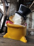 画像4: 80s Tpesor Uerag Disney Scrooge McDuck Coin Bank (M982) 