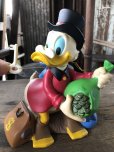 画像9: 80s Bullyland Disney Scrooge McDuck Coin Bank (M981) 