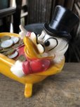 画像7: 80s Tpesor Uerag Disney Scrooge McDuck Coin Bank (M982) 