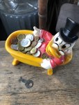 画像12: 80s Tpesor Uerag Disney Scrooge McDuck Coin Bank (M982) 