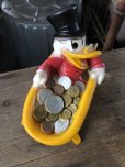 画像6: 80s Tpesor Uerag Disney Scrooge McDuck Coin Bank (M982) 