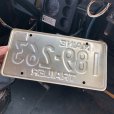 画像2: 70s Vintage American License Number Plate / MAINE 189-263 (M857) (2)