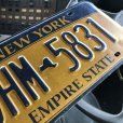 画像2: Vintage American License Number Plate / NEW YORK GHM-5831 (M862) (2)