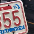 画像2: 70s Vintage American License Number Plate / NEBRASKA 59-H7355 (M878) (2)