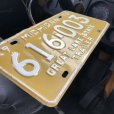 画像2: 70s Vintage American License Number Plate / MICHIGAN 616-003 (M870) (2)