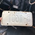 画像3: 60s Vintage American License Number Plate / KANSAS RH-1601 (M877) (3)