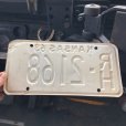 画像3: 60s Vintage American License Number Plate / KANSAS RH-2168 (M867) (3)